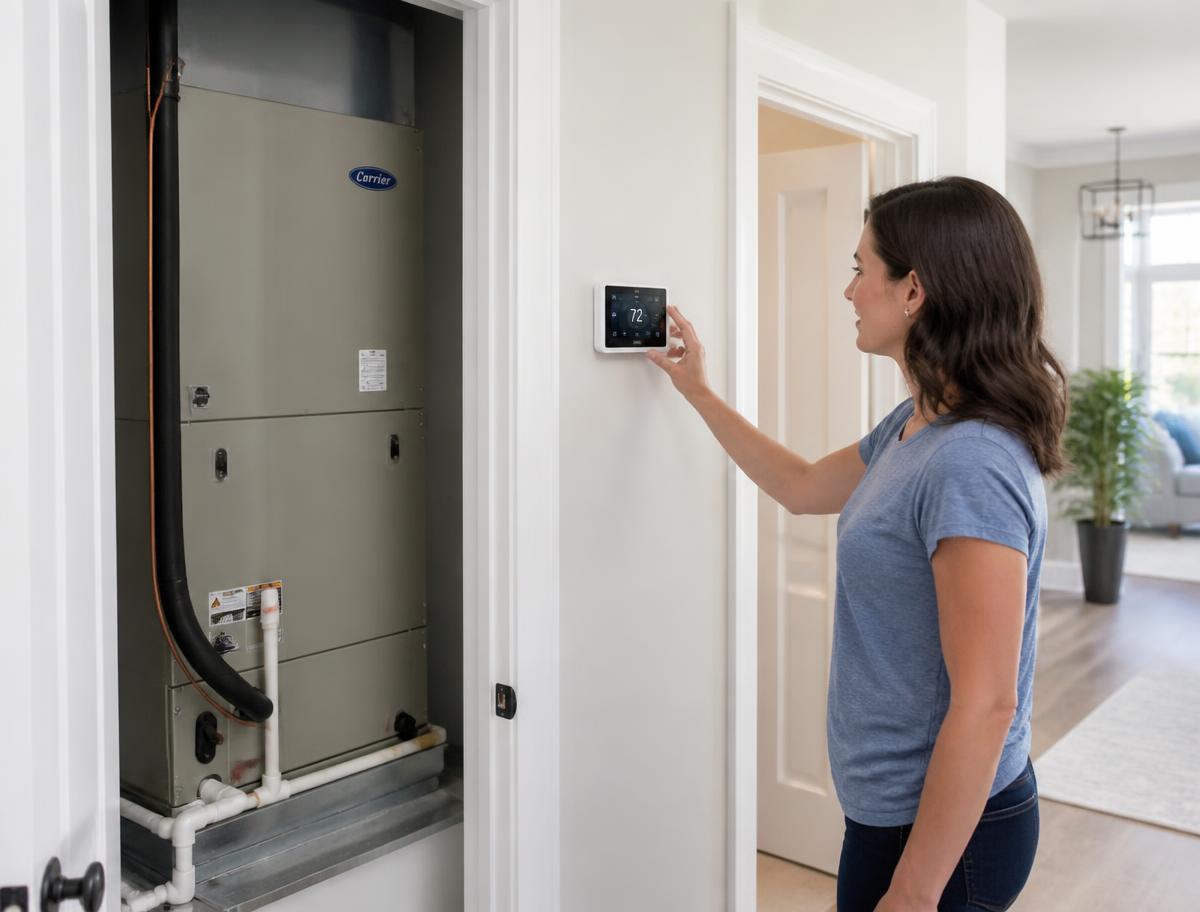 Heating repair
